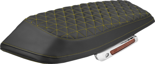 Saddlemen Gold Tri Gripper Saddlebag Lid Covers for 2023-2026 Harley Touring