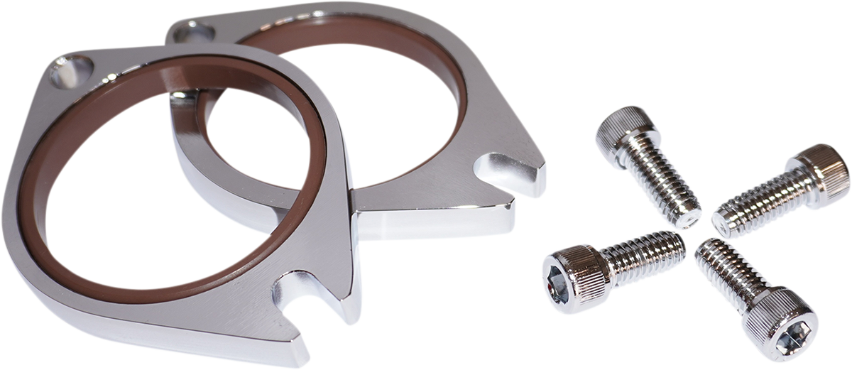 Drag Specialties Intake Manifold Flange Kit  2017-2024 Harley Touring Softail M8