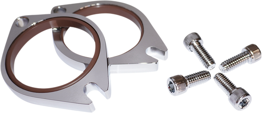 Drag Specialties Intake Manifold Flange Kit  2017-2024 Harley Touring Softail M8
