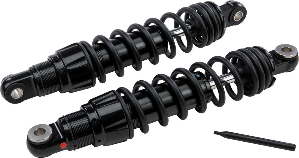 Harddrive 12" Standard Motorcycle Shocks 1984-2017 Harley Touring Models FLHR