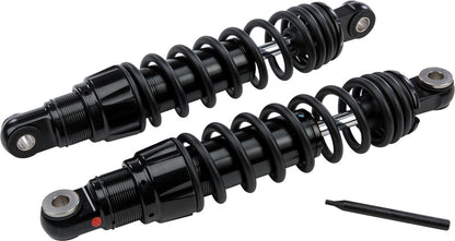 Harddrive 12" Standard Motorcycle Shocks 1984-2017 Harley Touring Models FLHR