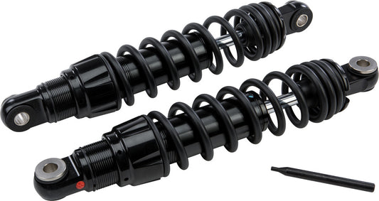 Harddrive 12" Standard Motorcycle Shocks 1984-2017 Harley Touring Models FLHR