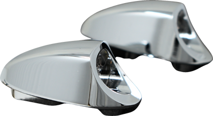 Kodlin Neowise X Chrome Mini Fender Strut Turn Signals for 18-26 Harley Softail