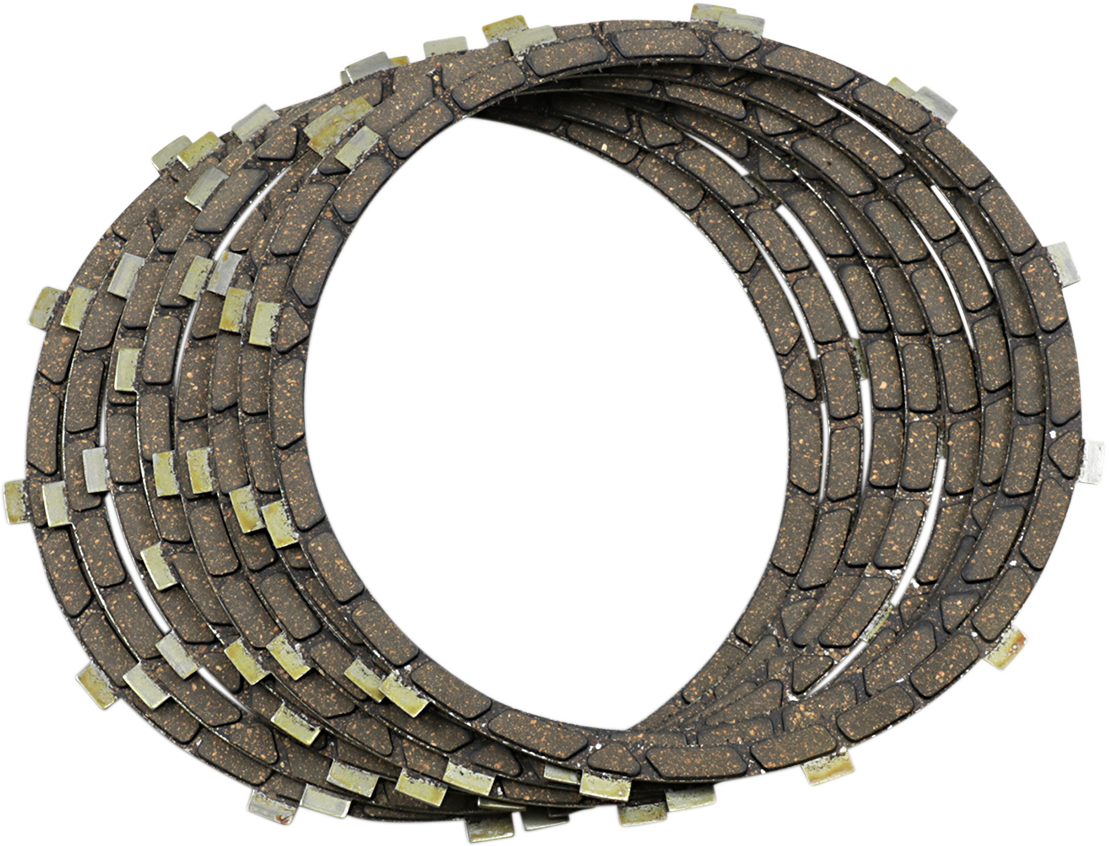 Drag Specialties Wet Clutch Friction Plate Kit for 1971-83 Harley Sportster XLCH