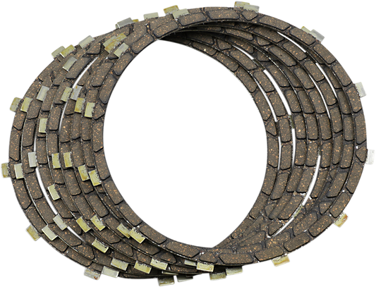 Drag Specialties Wet Clutch Friction Plate Kit for 1971-83 Harley Sportster XLCH