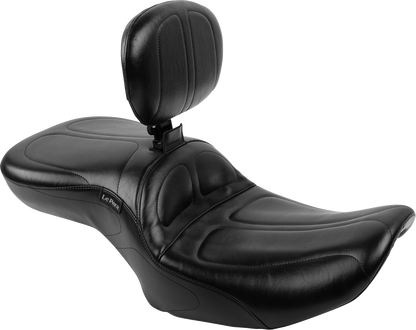 Le Pera Maverick Stitched Seat & Backrest fits 2023-2025 Harley Touring FLTR
