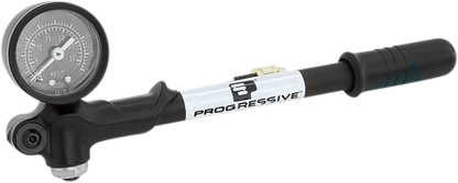Progressive Suspension Mini 0-300 psi Gauge-Mounted Air Shock Pump for Harley