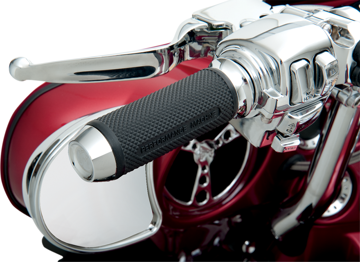 Performance Machine TBW Elite 1" Hand Grips 2008-2024 Harley Touring Softail