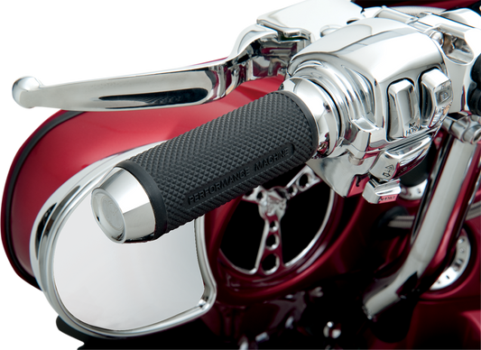Performance Machine TBW Elite 1" Hand Grips 2008-2024 Harley Touring Softail