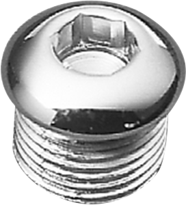 Drag Specialties Chrome 5/8" -18 Timing Plug Oil Tank Drain Plug for Harley