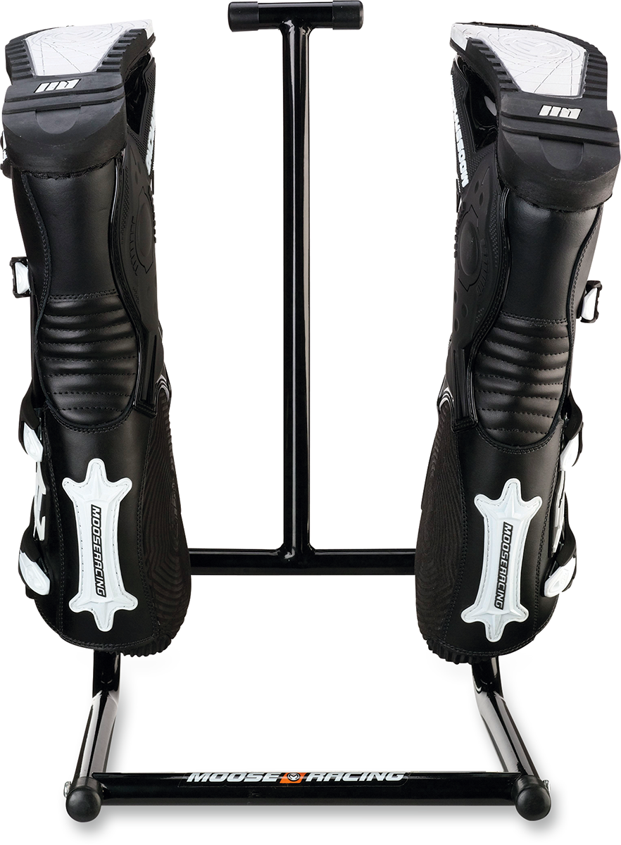 Moose Racing Powder Coated Steel Motorcycle ATV MX Snow Boot Wash & Dry Stand