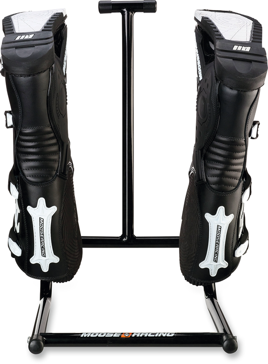 Moose Racing Powder Coated Steel Motorcycle ATV MX Snow Boot Wash & Dry Stand
