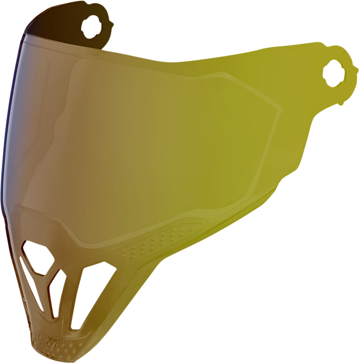 Icon Airflite Full Face Motorcycle RST Gold Replacement Helmet Shield