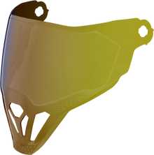 Icon Airflite Full Face Motorcycle RST Gold Replacement Helmet Shield