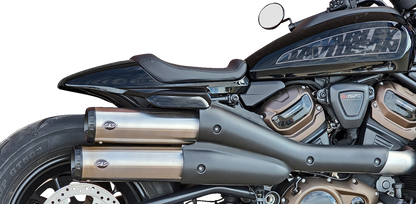 S&S Grand National 4" Slip On Muffler for 2021-2024 Harley Sportster S RH1250S
