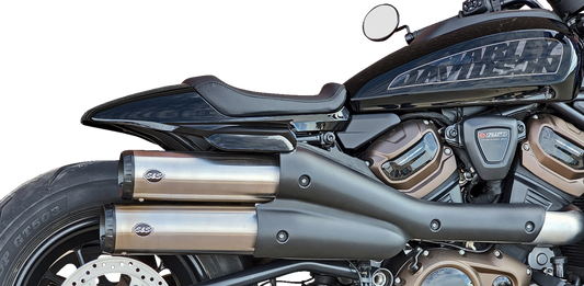 S&S Grand National 4" Slip On Muffler for 2021-2024 Harley Sportster S RH1250S