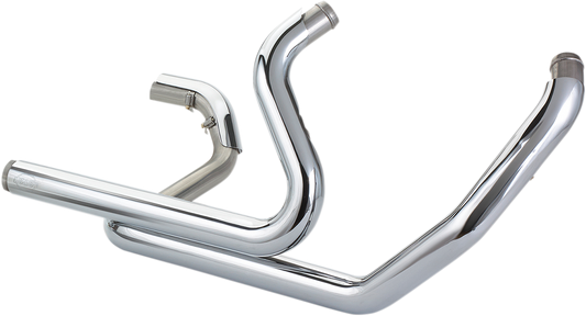S&S Power Tune Dual Motorcycle Exhaust Headers 2017-2023 Harley Touring FLHX