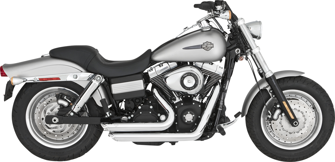 Vance & Hines Shortshots Staggered Exhaust System 2006-2011 Harley Dyna 17317