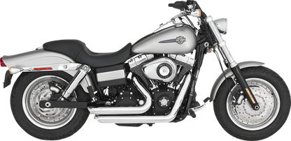 Vance & Hines Shortshots Staggered Exhaust System 2006-2011 Harley Dyna 17317
