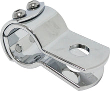 Harddrive Chrome 1" Motorcycle Footpeg Three Piece Frame Clamp Harley Davidson