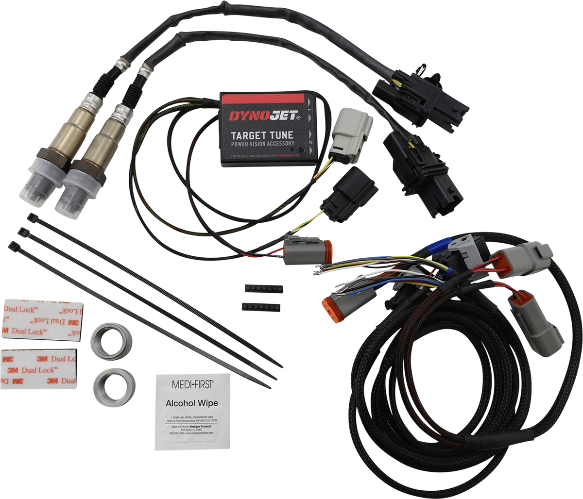 Dynojet  Power Vision Target Tuning Module 2010-2013 Harley Touring Road King