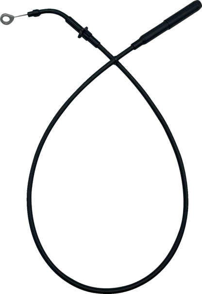 Fat Baggers EZ Install Stock Upper Clutch Cable for 2021-23 Harley Touring FLHX