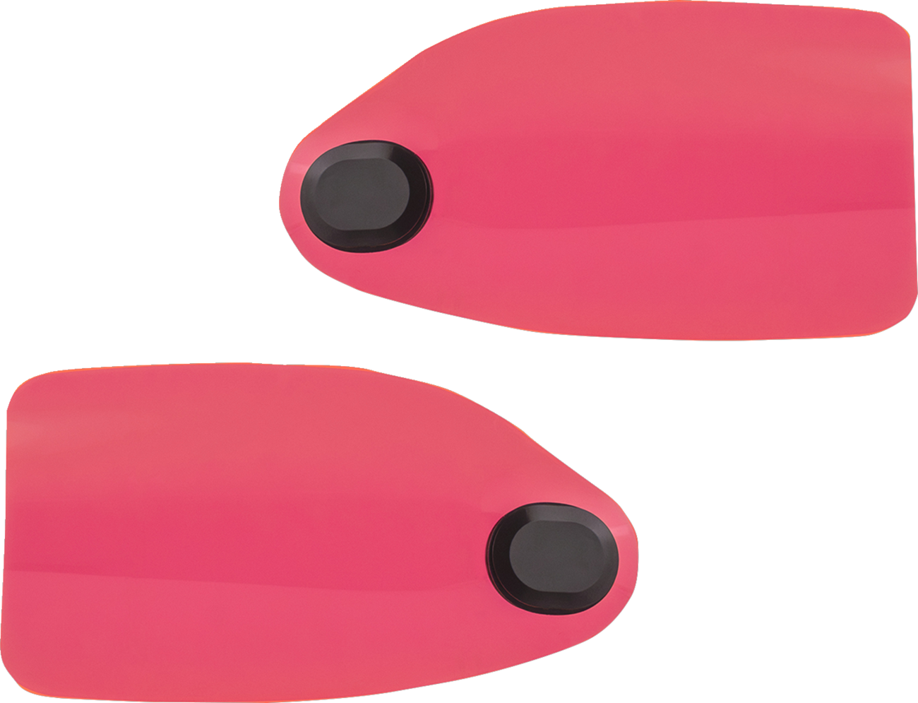 Klock Werks Pink Ice Flare Hand Guards for 2014-2025 Indian Challenger Chieftain