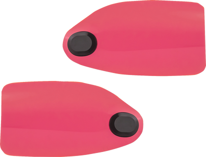 Klock Werks Pink Ice Flare Hand Guards for 2014-2025 Indian Challenger Chieftain