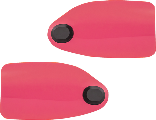 Klock Werks Pink Ice Flare Hand Guards for 2014-2025 Indian Challenger Chieftain