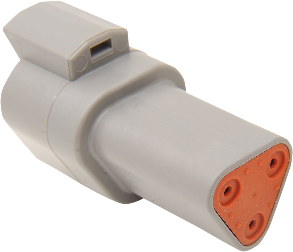 Namz Deutsch Receptacle DT Sealed Connector Component 3 Pin for Harley Davidson