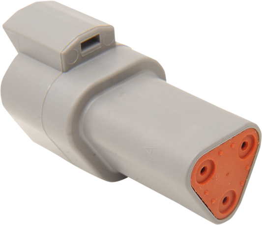 Namz Deutsch Receptacle DT Sealed Connector Component 3 Pin for Harley Davidson