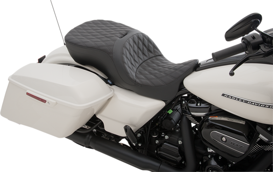 Drag Specialties Forward Positioning Up Front Seat 2008-2024 Harley Touring FLHX