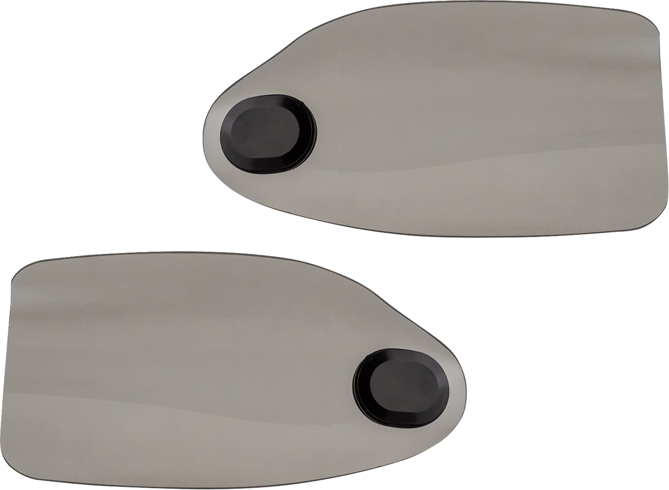 Klock Werks Flare Tinted Hand Guards fits 2002-2025 Harley Hydraulic Clutch