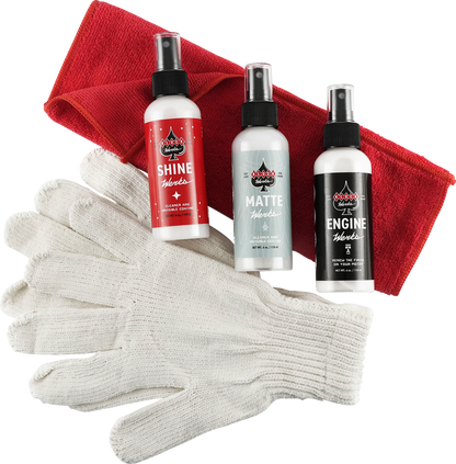 Klock Werks Klean Werks Complete Spray Motorcycle Cleaning Kit Harley Davidson