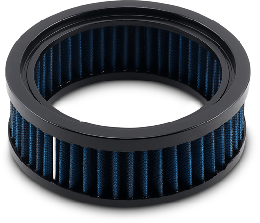 Drag Specialties Washable Reusable Blue Air Filter for Harley Davidson S&S
