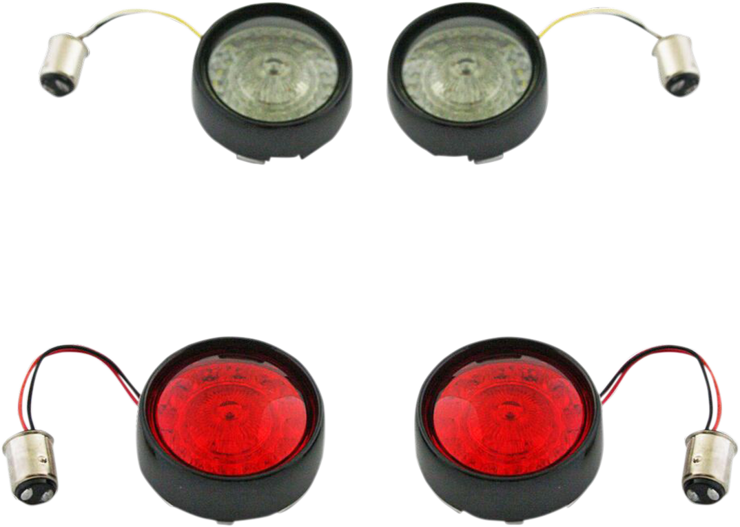 Custom Dynamics Probeam Turn Signal Conversion Kit 2011-2024 Harley Softail