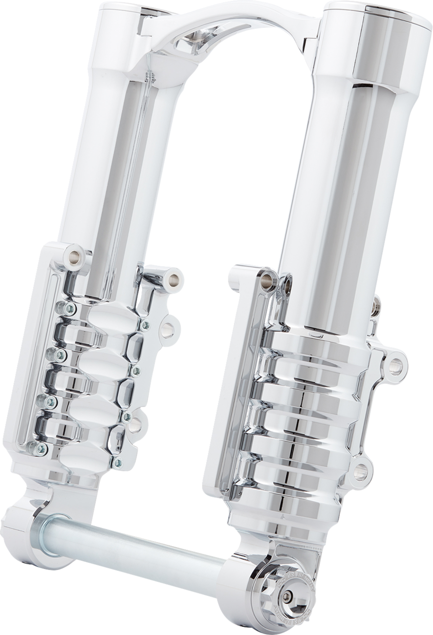 Arlen Ness Chrome Method No Flex Fork Legs for 2024-2025 Harley Davidson Touring