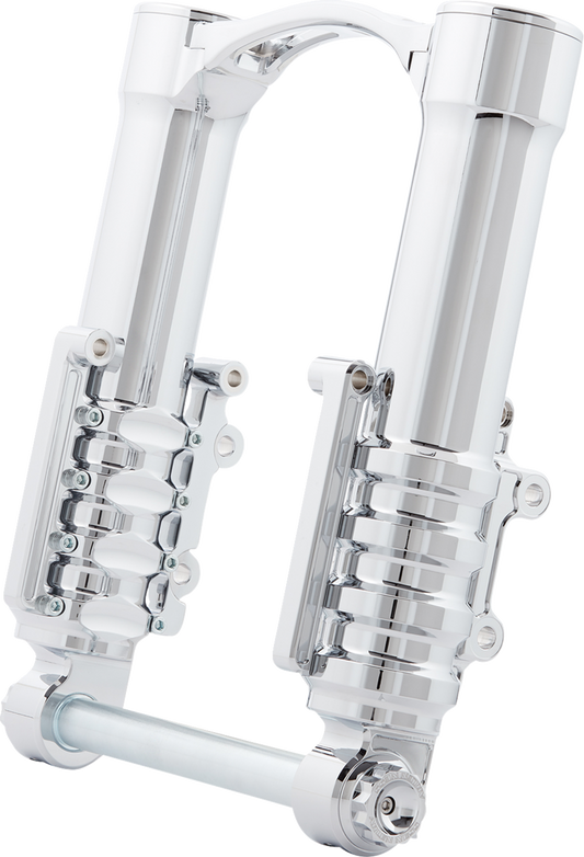 Arlen Ness Chrome Method No Flex Fork Legs for 2024-2025 Harley Davidson Touring