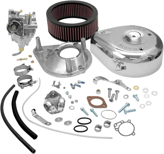 S&S Super E 1 7/8" Carburetor Manifold Kit for 79-84 Harley Shovelhead FL FLH