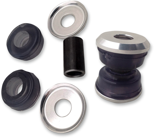 Alloy Art Gooden-Tite Rear Shock Bushing Kit 2000-2017 Harley Softail Models