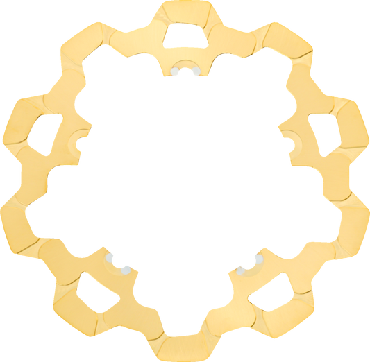 Lyndall Racing Enforcer Gold Front Brake Rotor for 2004-2017 Harley Dyna V-Rod