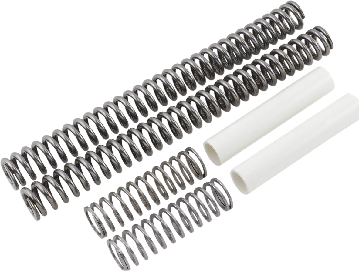 Progressive -2" Front Fork Lowering Kit for 1980-17 Harley Dyna Touring Softail