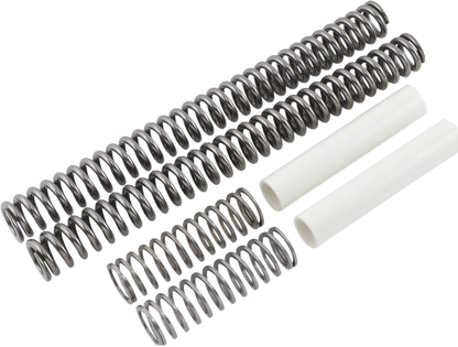 Progressive -2" Front Fork Lowering Kit for 1980-17 Harley Dyna Touring Softail