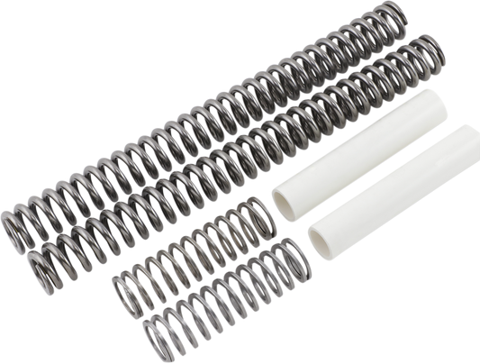 Progressive -2" Front Fork Lowering Kit for 1980-17 Harley Dyna Touring Softail