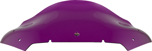 Klock Werks Kolor Flare 10" Purple Windshield for 2023-2025 Harley Road Glide