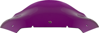 Klock Werks Kolor Flare 10" Purple Windshield fits 2023-2025 Harley Road Glide