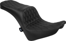 Drag Specialties Freedom Diamond Stitch Seat fits 2018-2025 Harley Softail M8