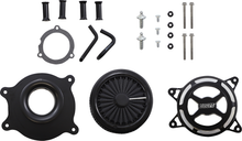 Vance & Hines VO2 X-Style Black Air Filter Cleaner for 2017-2024 Harley Touring