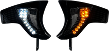 Custom Dynamics Shark Demon Front Turn Signal Vents 2023-2026 Harley Road Glide