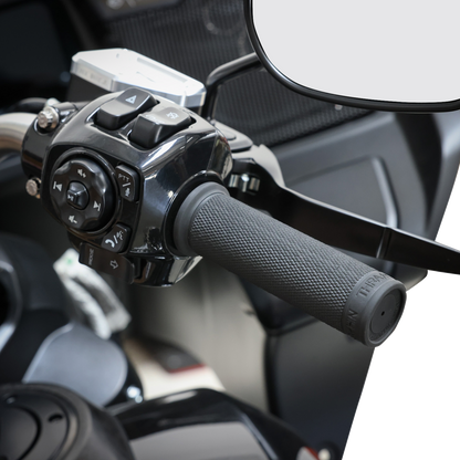 Thrashin 1" Smooth Black TBW Throttle Tube for 2023-26 Harley Road Street Glide